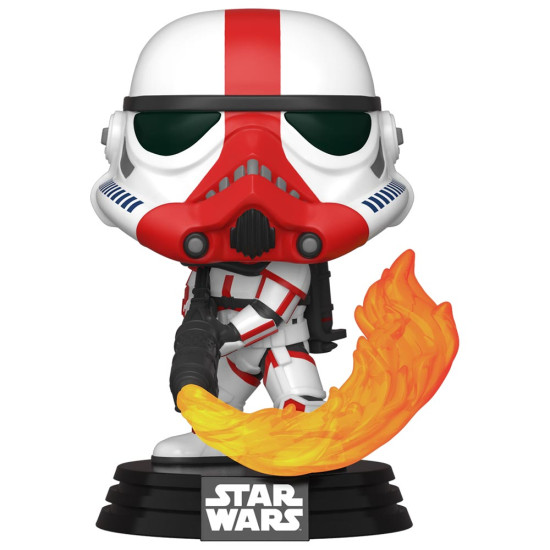 Funko Pop! Incinerator Stormtrooper (Star Wars: Mandalorian)